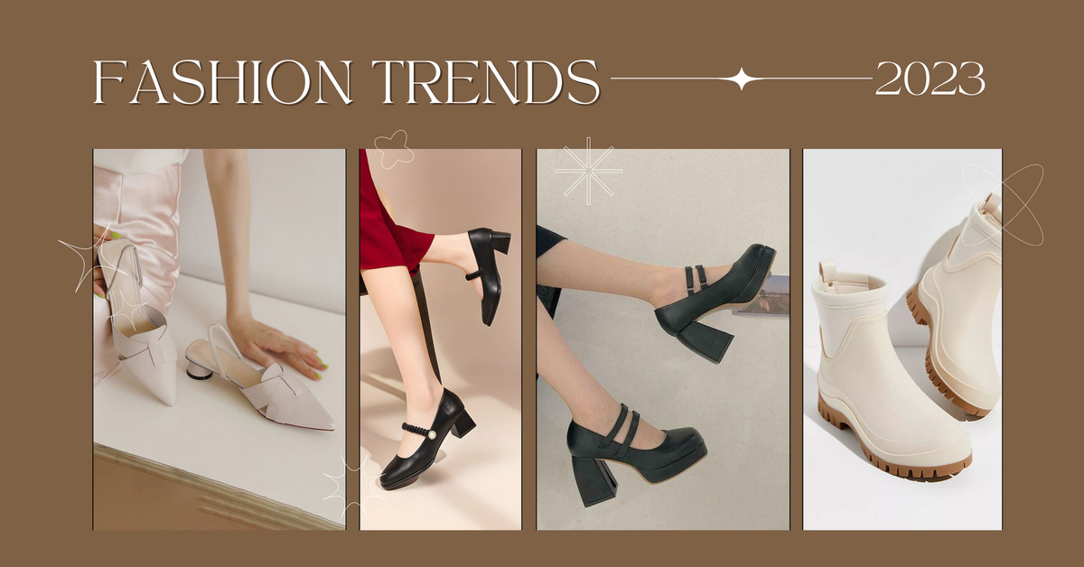 Dự đoán những kiểu giày hot nhất của năm 2023