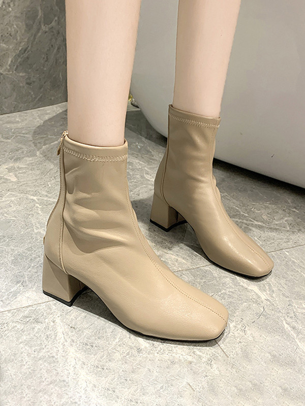 GIÀY BOOT AG0056 Nâu