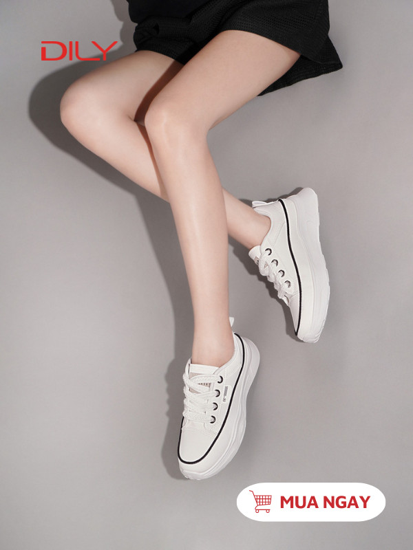 Giày sneaker đế độn trẻ trung AG0140 - DILY