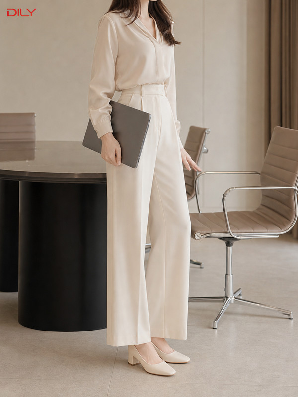 Outfit công sở trang nhã