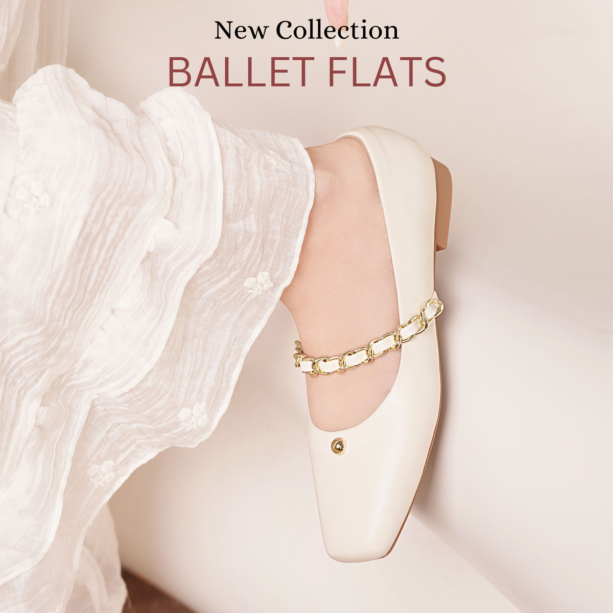 Giày Búp Bê DL0559