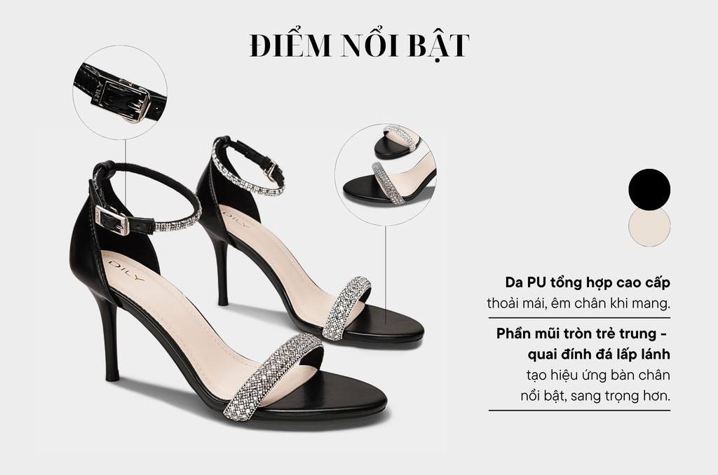 Sandal Cao Gót DL0571