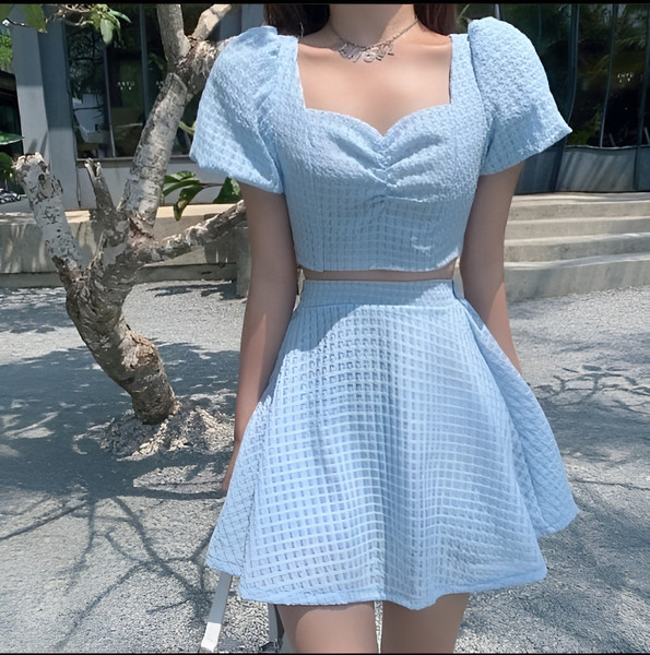 Đầm trắng phong cách Hong Kong váy chữ A dài trung rộng rãi và mỏng Quần áo  châu âu nữ mùa hè 2021 hàng mới châu âu - A-Line Váy 🆘 Kho