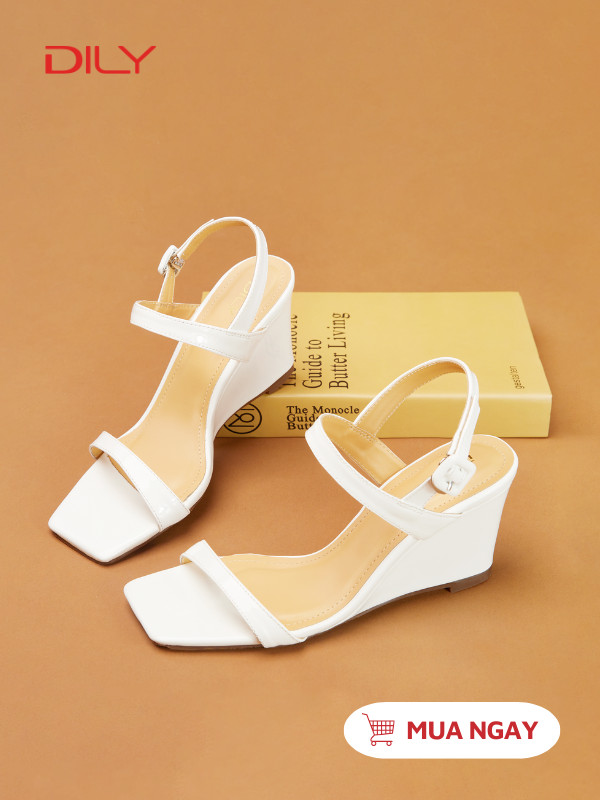 Sandal quai mảnh đế xuồng thanh lịch AA0418 - DILY