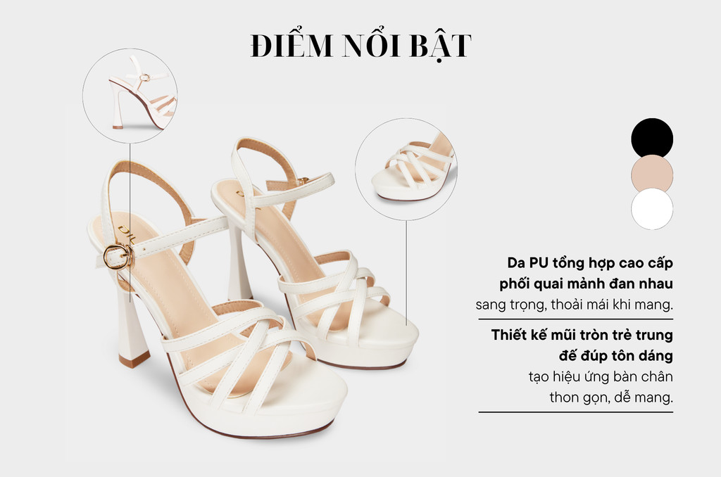 Sandal Cao Gót AA0441