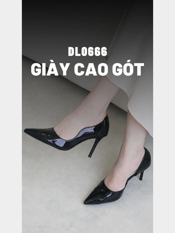 Giày Bít DL0666