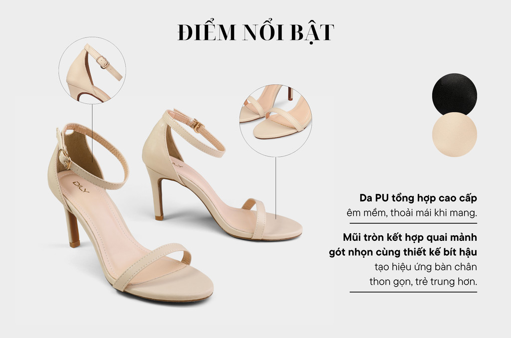 Sandal cao gót AA0346