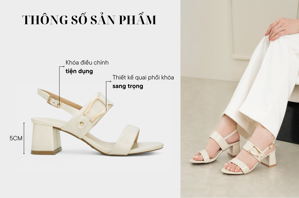 Sandal Cao Gót DL0667