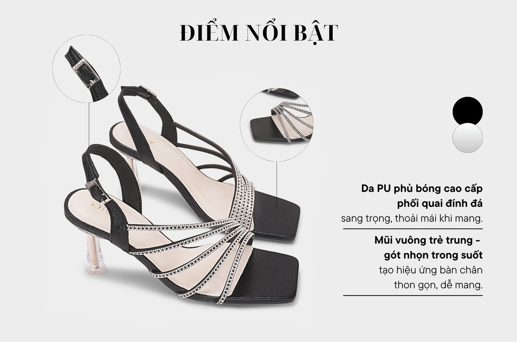 Sandal Cao Gót DL0533