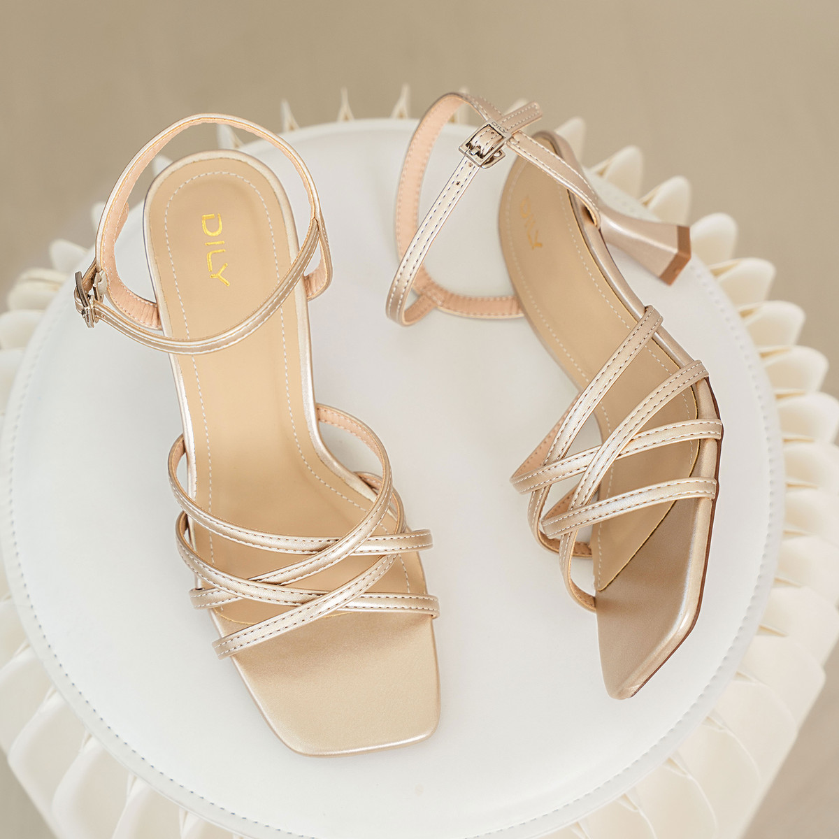 Sandal Cao Gót DL0522