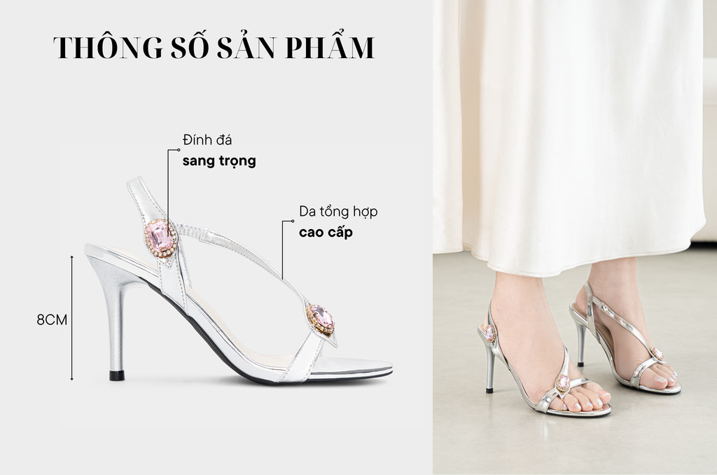 Sandal Cao Gót DL0647