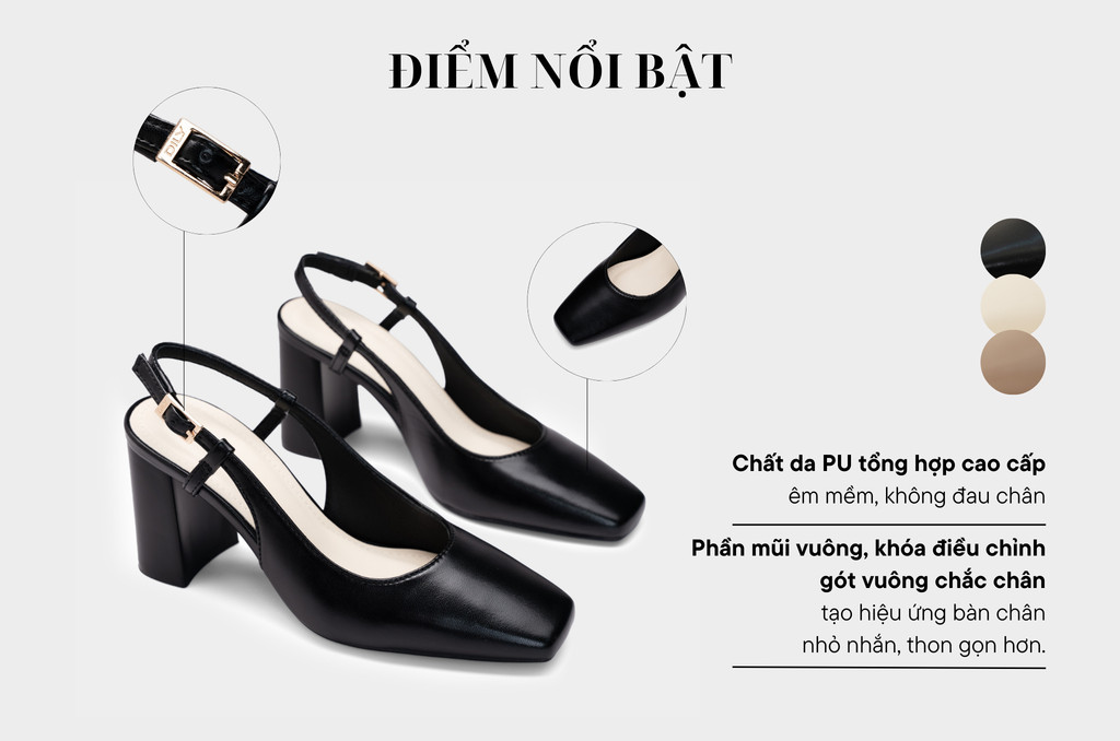Giày Slingback DL0632
