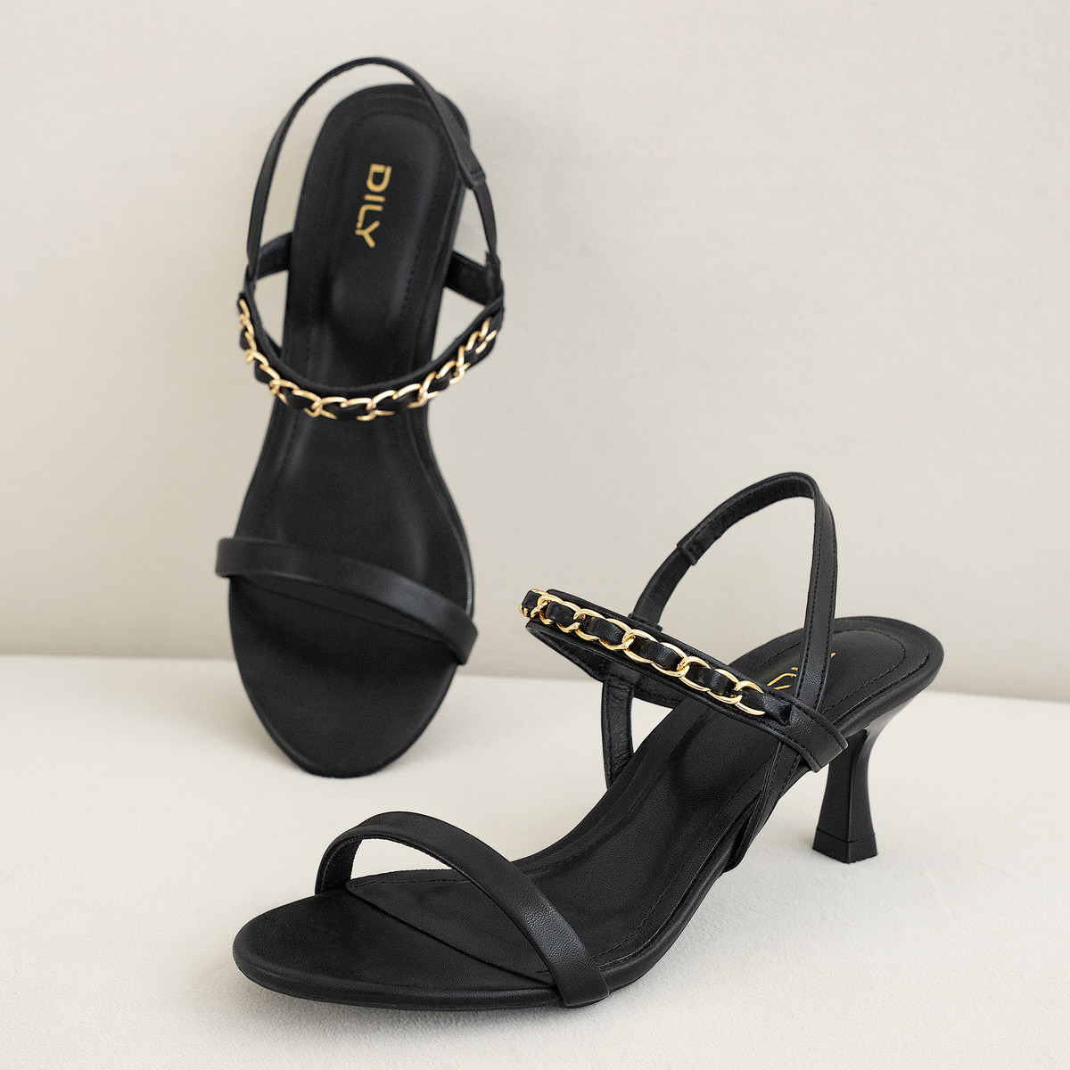 Sandal Cao Gót DL0519