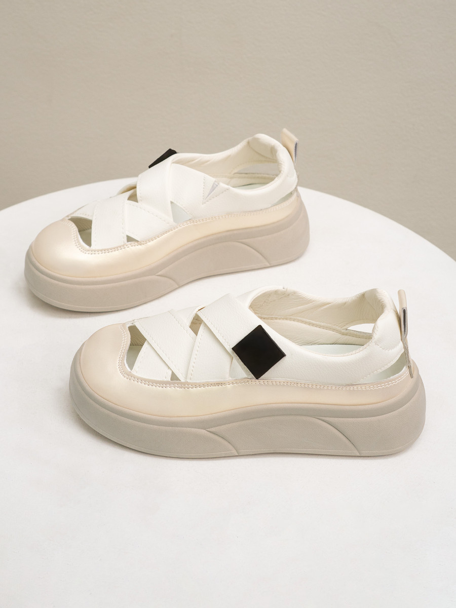 Sneaker Đế Độn AG0176