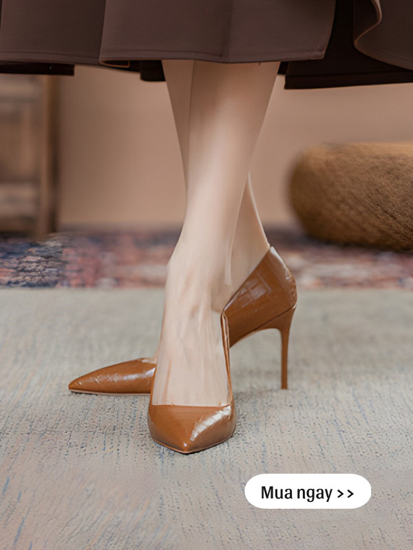 Giày cao gót basic - Items cân mọi outfit diện Tết