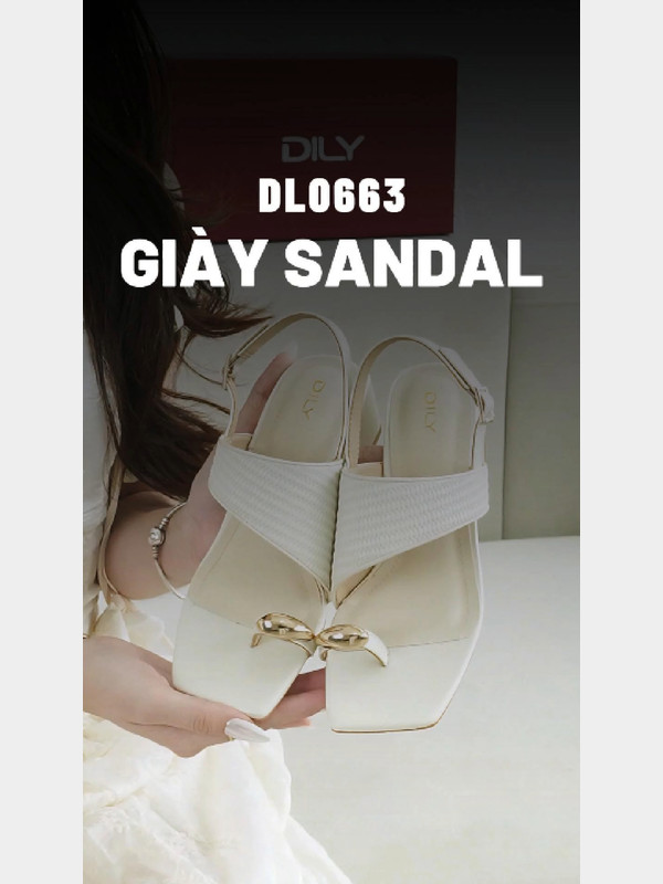 Sandal Cao Gót DL0663