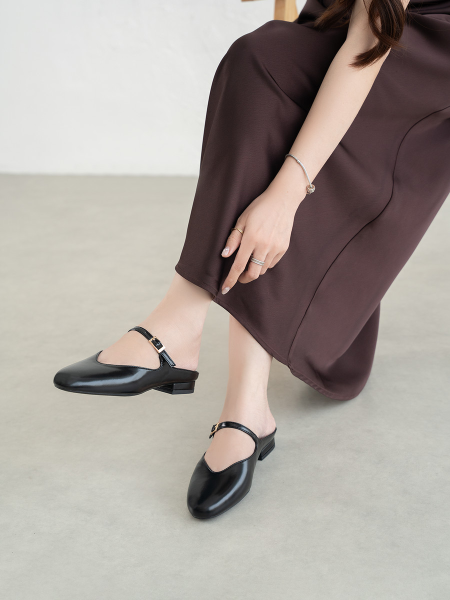 Dép Sục DL0651 Đen