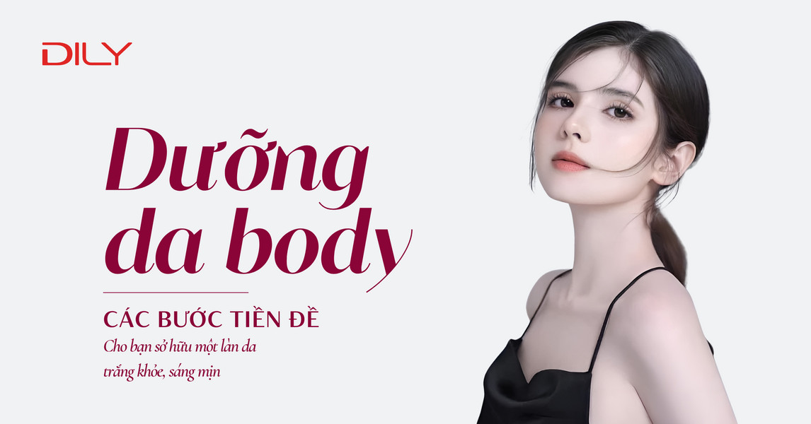 Dưỡng da body - Bí kíp giúp bạn có làn da trắng sáng, mềm mịn