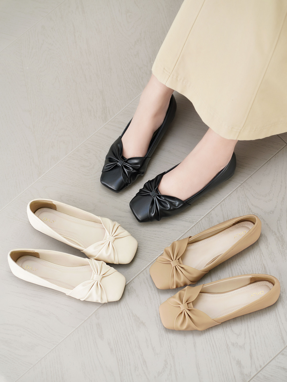 Giày Búp Bê DL0569