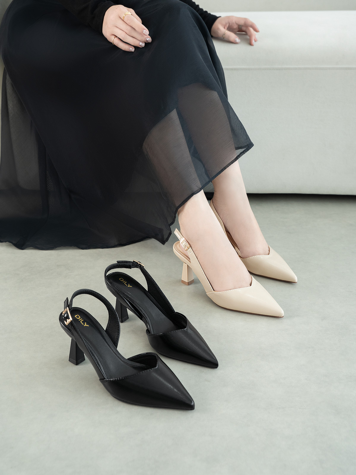 Giày Slingback AA0479