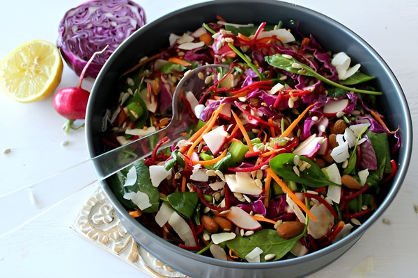 Cách làm 4 salad giảm cân siêu đơn giản giúp bạn lấy lại vóc dáng