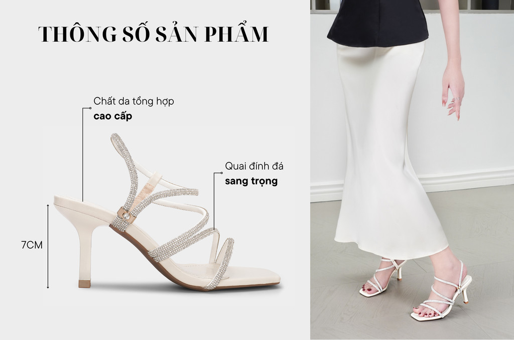 Sandal Cao Gót DL0532