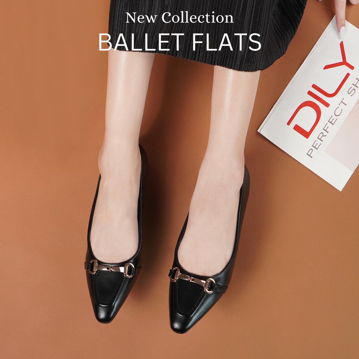 Giày Búp Bê AA0463