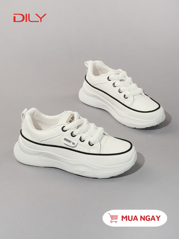 Giày sneaker nữ thiết kế đế độn tôn dáng AG0140 - DILY