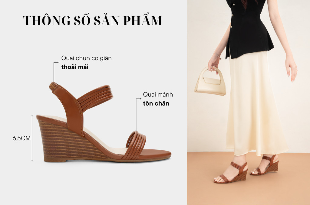Sandal Đế Xuồng DL0661