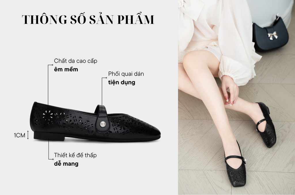 Giày Búp Bê DL0627