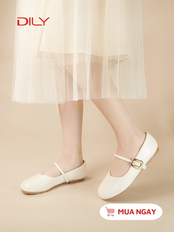 Giày búp bê siêu êm chân style Hàn Quốc xinh xắn AA0438 - DILY