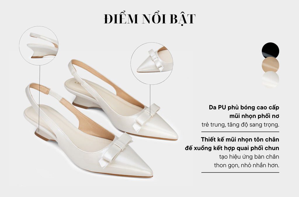 Giày Slingback DL0631