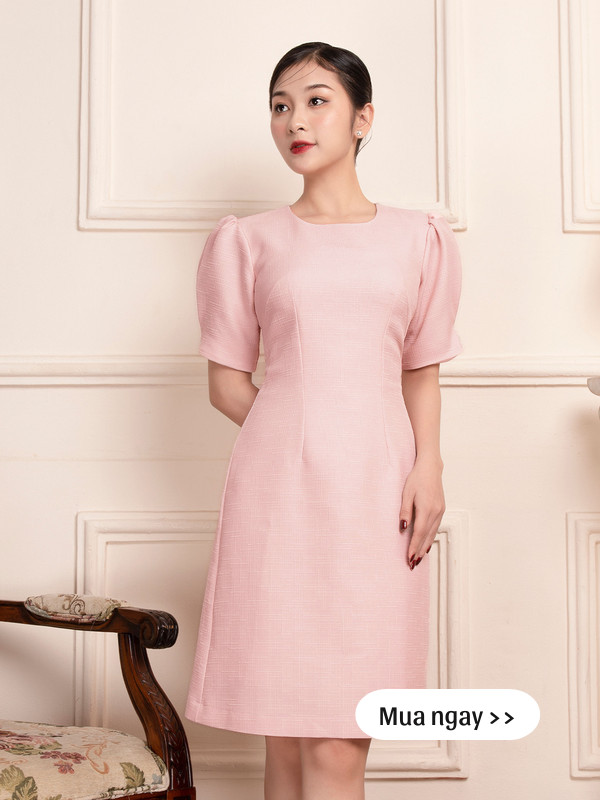 Đầm công sở - BST đầm công sở sang xịn để nàng diện đi làm