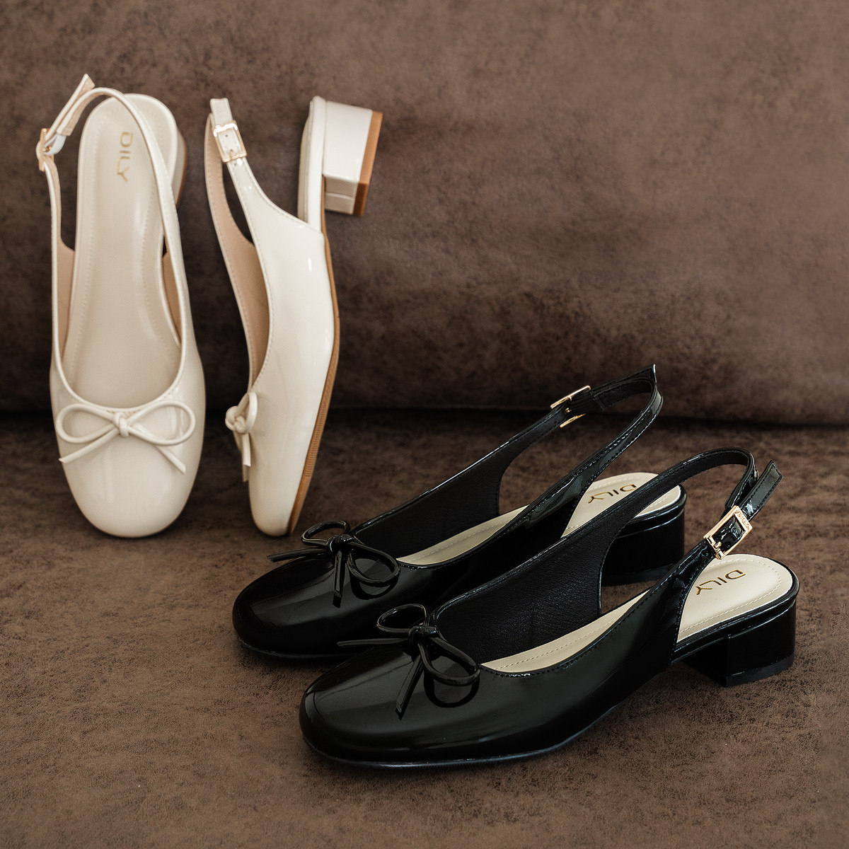 Giày Slingback DL0674