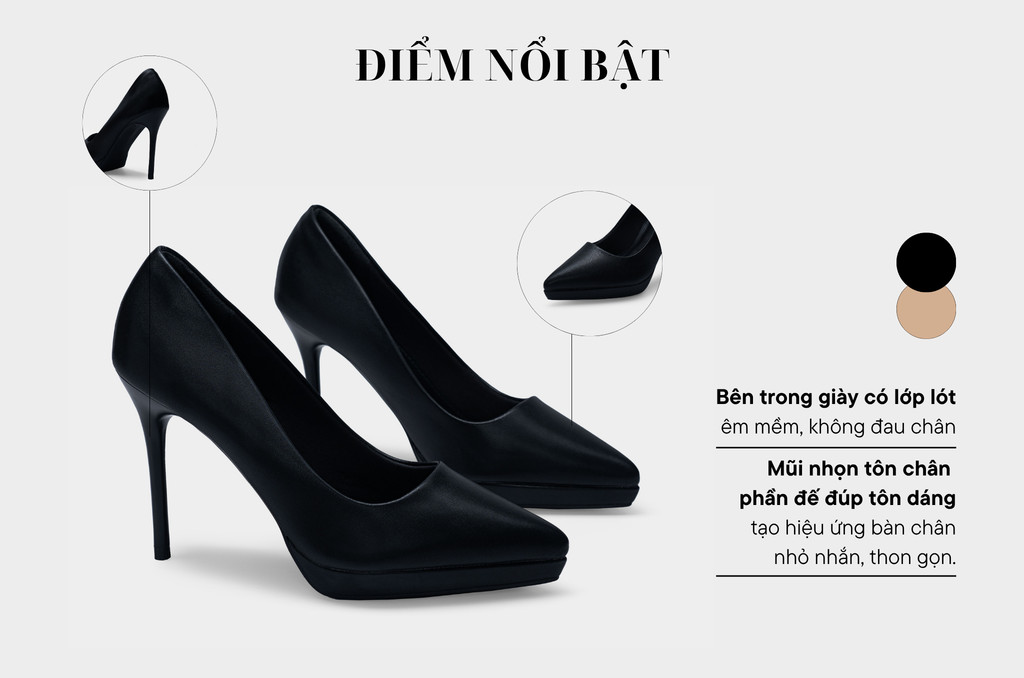Giày Cao Gót AA0450