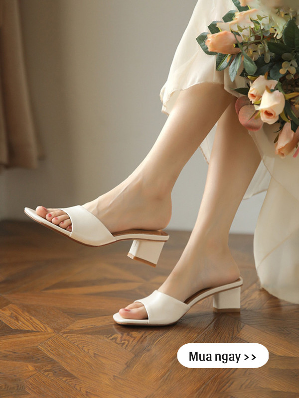 Tổng hợp những mẫu guốc nữ xinh xịn của DILY